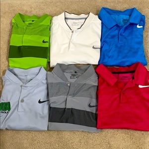 Nike golf shirts